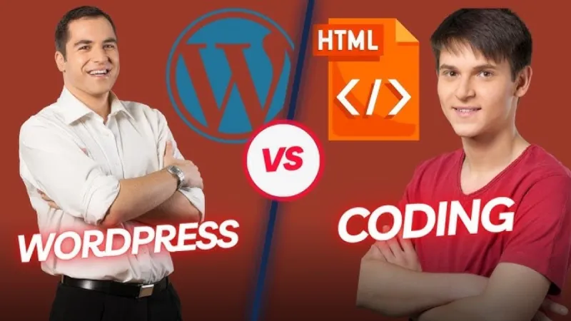 WordPress vs. Custom Code: Why Custom Development Wins the Battle