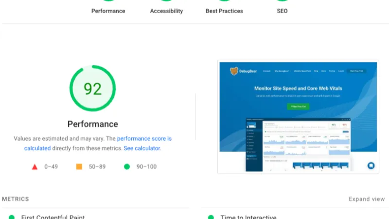 Page Speed 100/100: The Score Obsession That Costs Money