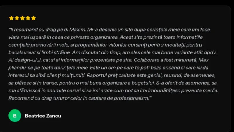 The Importance of a Presentation Website and an Online Booking System for Private Tutors