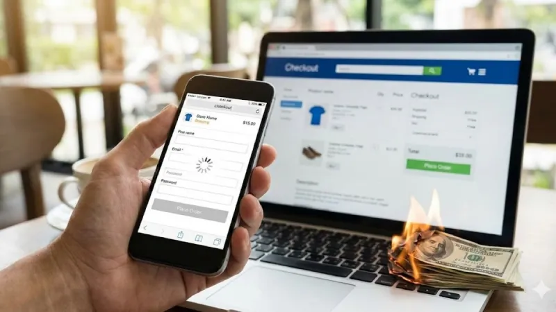 Over 80% of Customers Buy on Mobile: How an Unoptimized Website "Burns" Your Marketing Budget and How to Stop the Losses