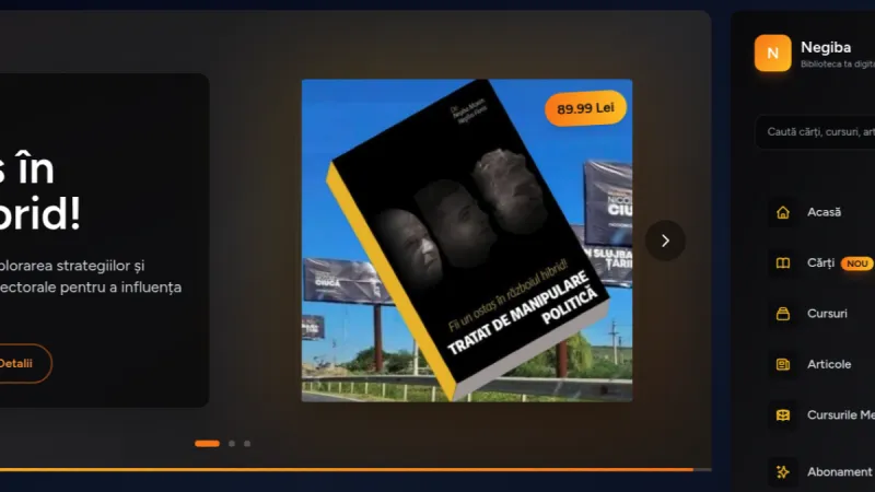 From Irony to Digital Revolution: "The Library of Alexandria" Reborn in Teleorman as Romania's Most Ambitious Cultural Hub