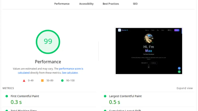 How I Hit 90+ in PageSpeed Insights: Why Clean Code Isn't Enough Without a CDN (Cloudflare)