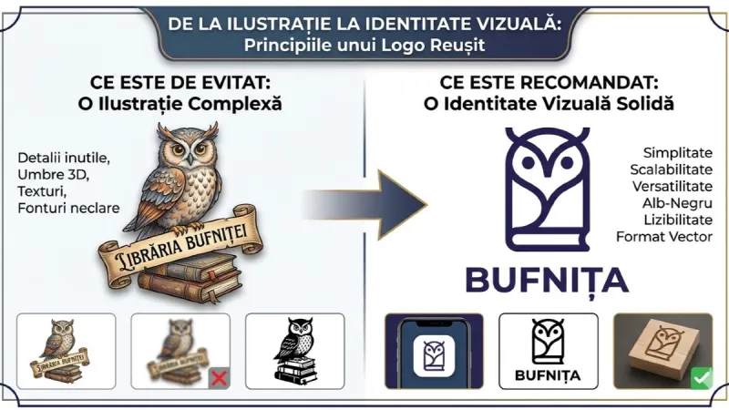 From Simple Illustration to a Strong Visual Identity: The Principles of a Successful Logo