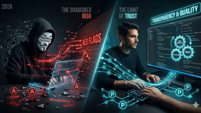 The "Anonymous Participant" Syndrome: Why Social Media Anonymity is Destroying the Freelance Market