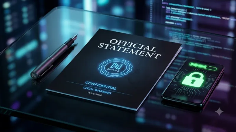 Official Statement: Transparency, Security, and Response to Unfair Competition