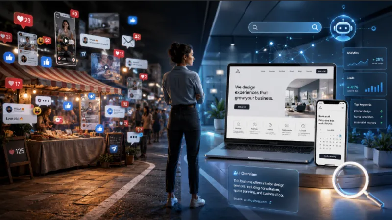 Is a Website Still Essential for a Business in 2026? The Data Tells a More Nuanced Story