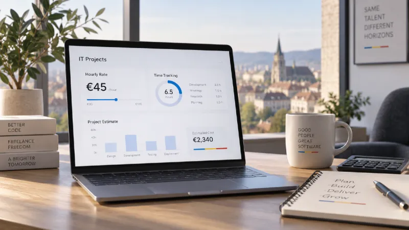 How Much Does an Hour of IT Work Really Cost in Romania? A 2026 Guide for Clients and Freelancers