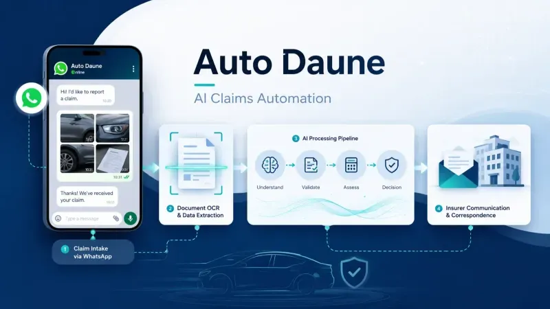 Auto Daune: AI-Assisted Insurance Claims Automation